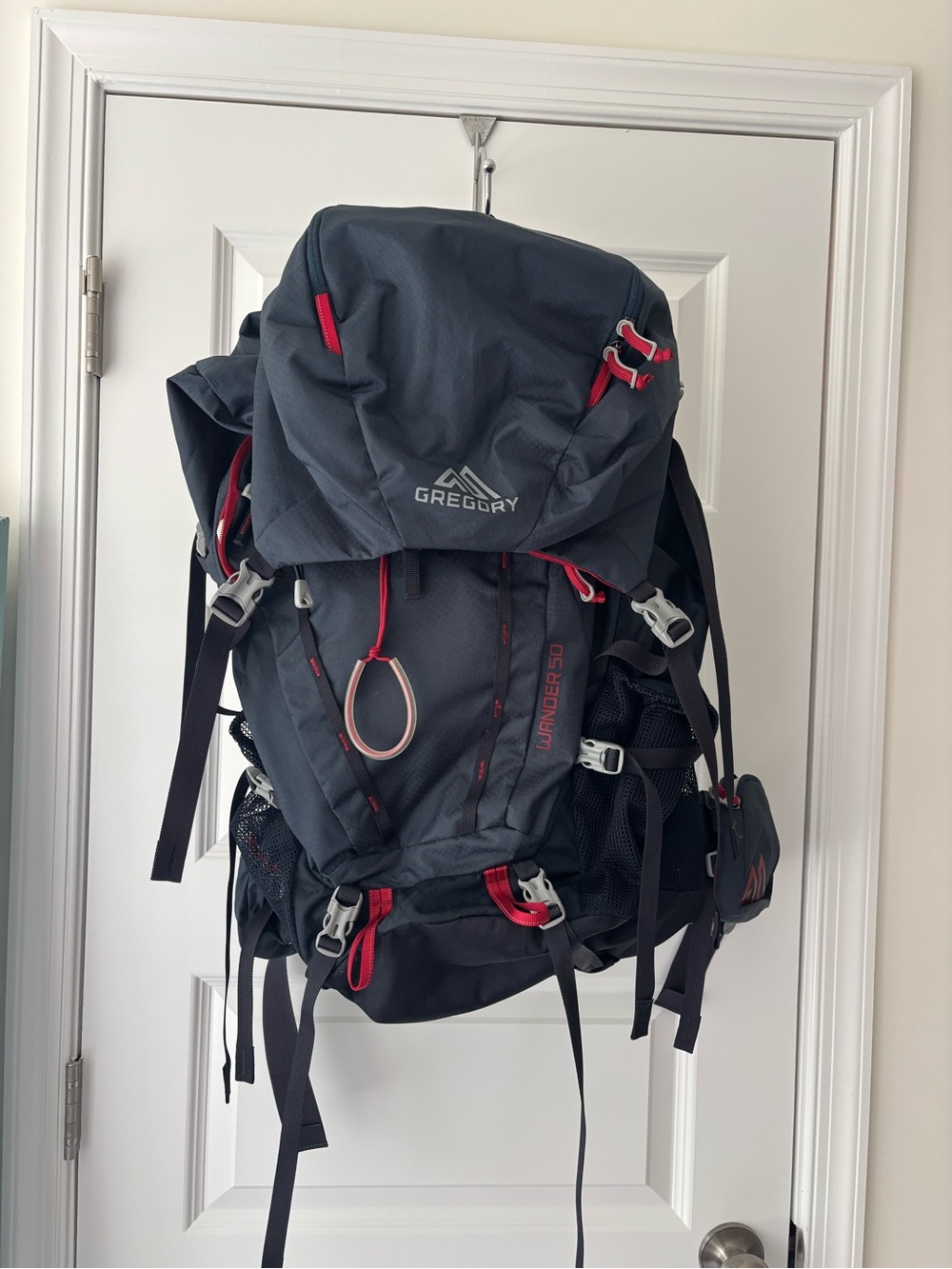 Gregory Wander 50 Hiking Backpack Dark Gray Size Kids Large